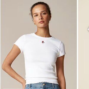Rouje x J.Crew Fleur T.Shirt (NEW w/ TAGS + SOLD OUT online)